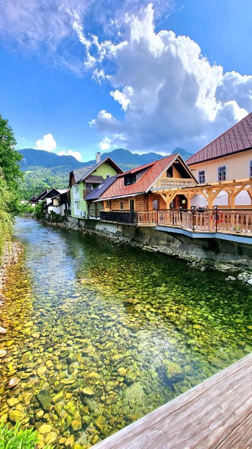 Captain'S Lodge Бохинь Экстерьер фото
