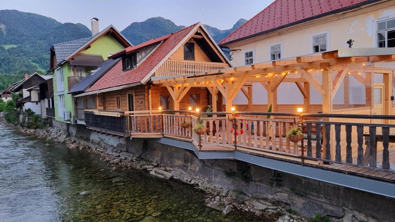 Captain'S Lodge Бохинь Экстерьер фото