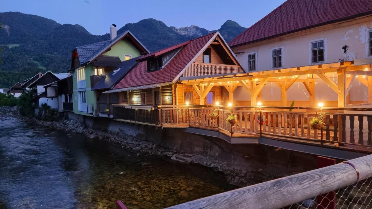 Captain'S Lodge Бохинь Экстерьер фото