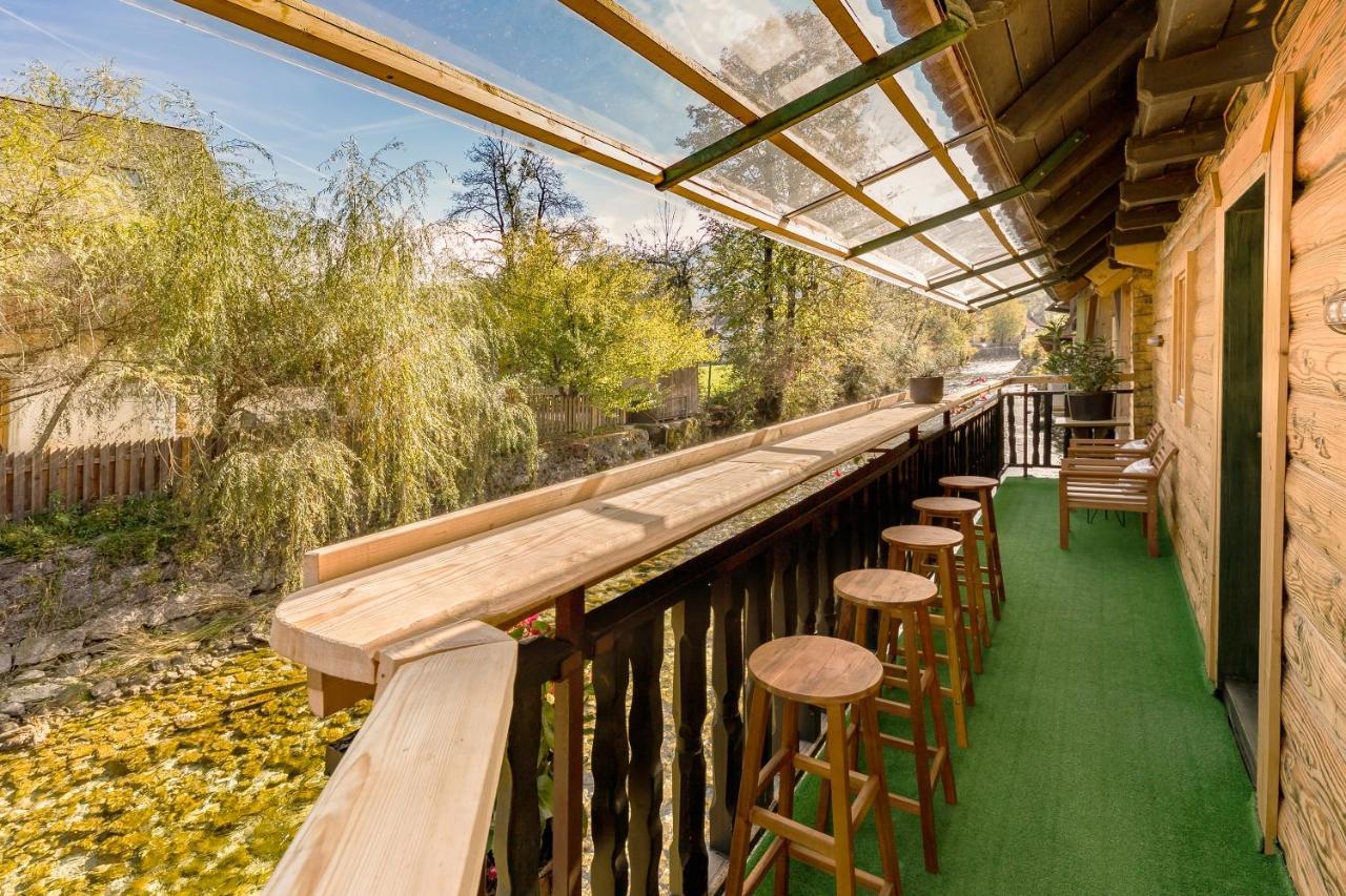 Captain'S Lodge Бохинь Экстерьер фото