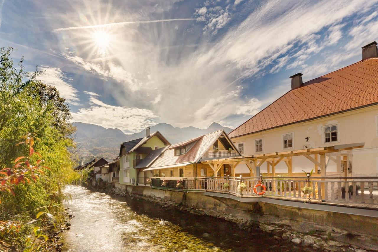 Captain'S Lodge Бохинь Экстерьер фото
