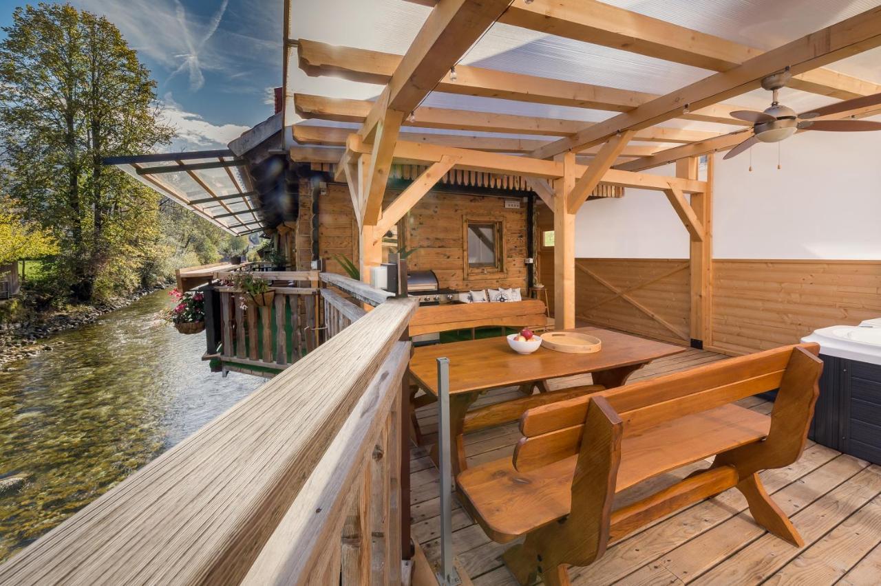 Captain'S Lodge Бохинь Экстерьер фото