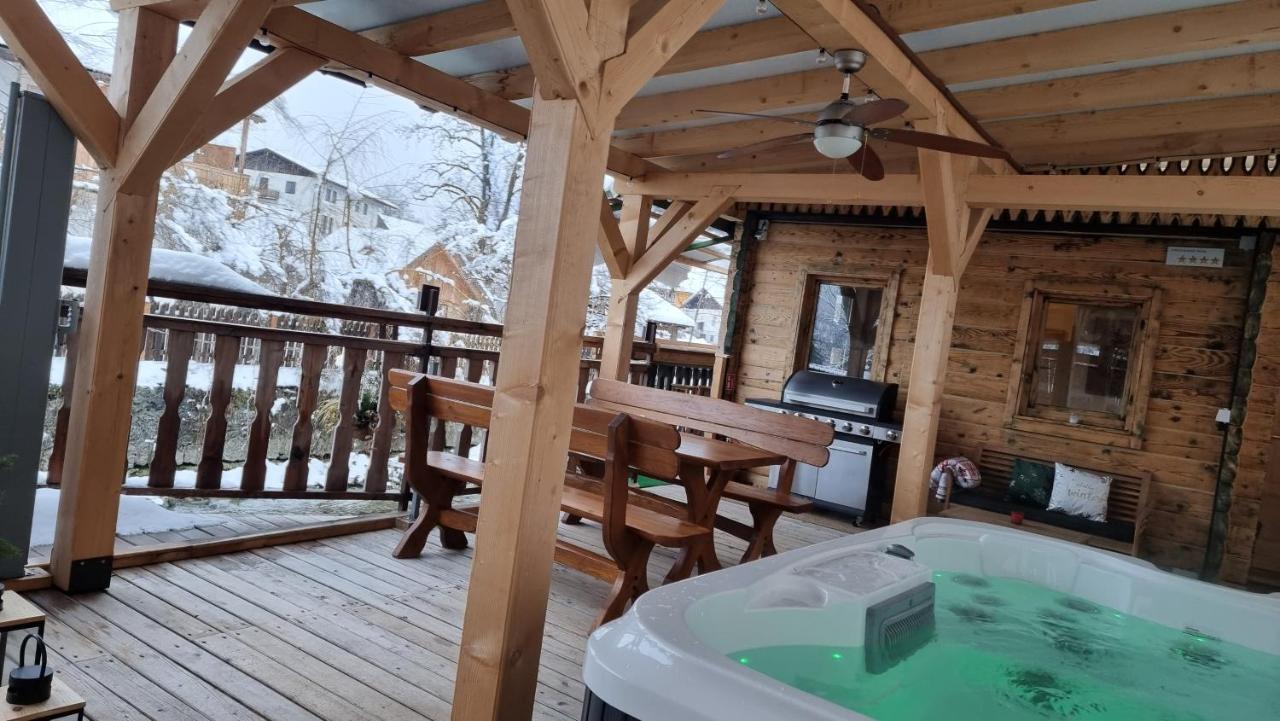Captain'S Lodge Бохинь Экстерьер фото