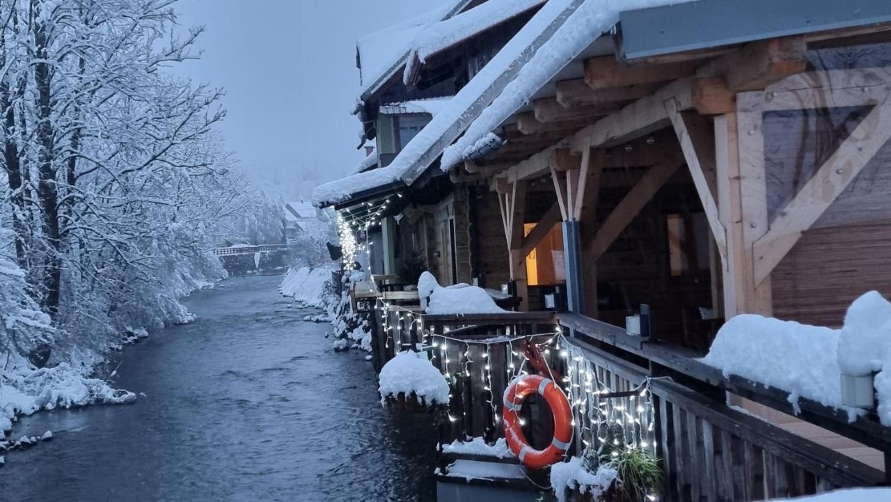 Captain'S Lodge Бохинь Экстерьер фото