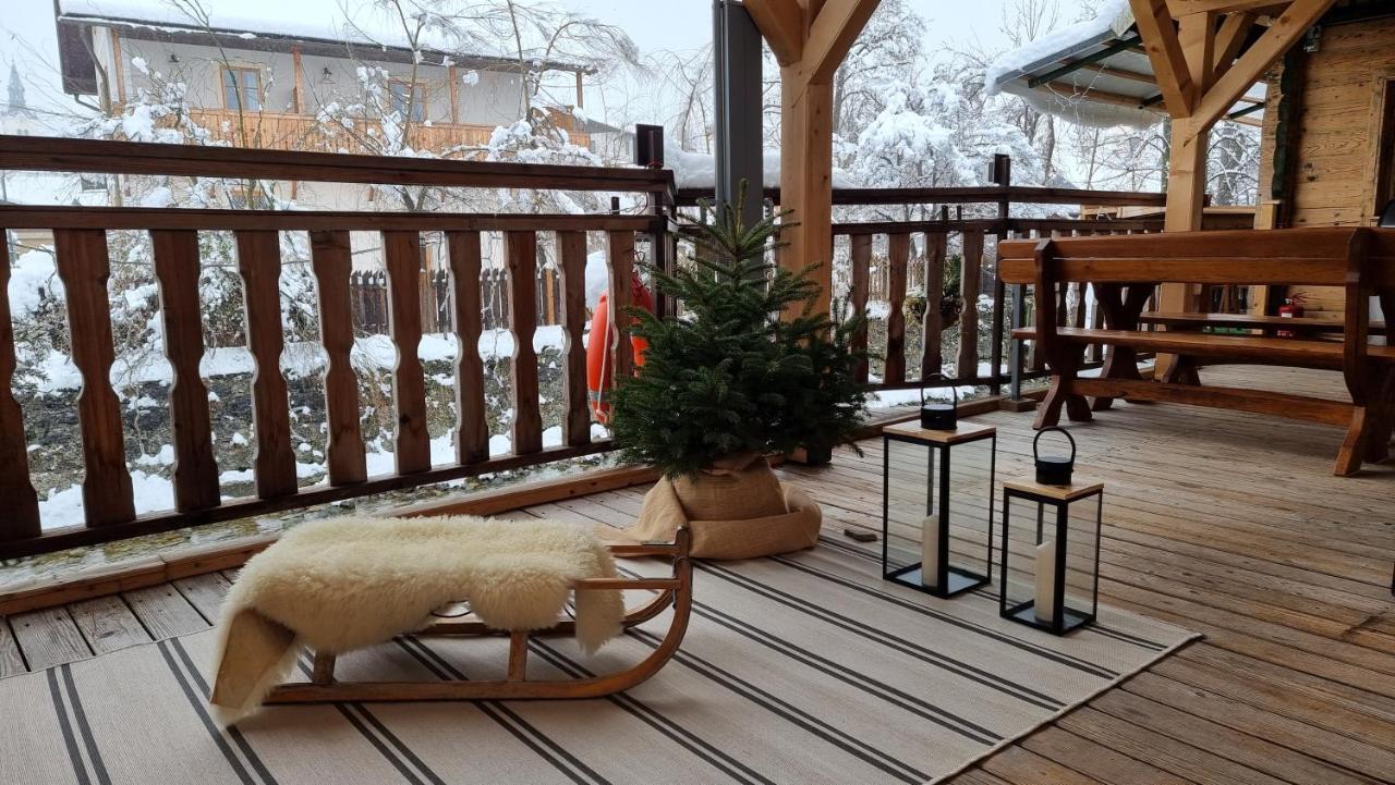 Captain'S Lodge Бохинь Экстерьер фото